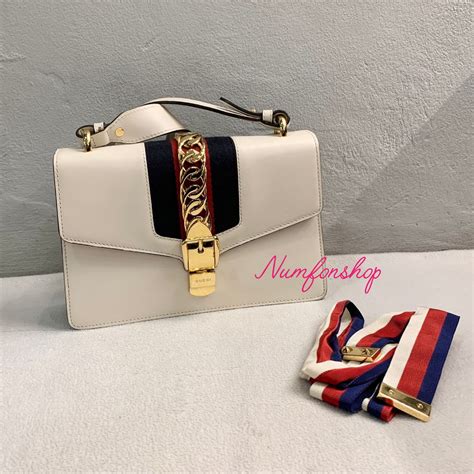 gucci sylvie mini มือสอง|SASOM .